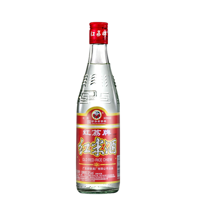 广东顺德整箱红米酒12瓶30度