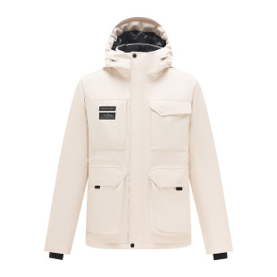 SCALER思凯乐户外鹅绒派克羽绒服男25新款秋冬厚防水女700蓬防风