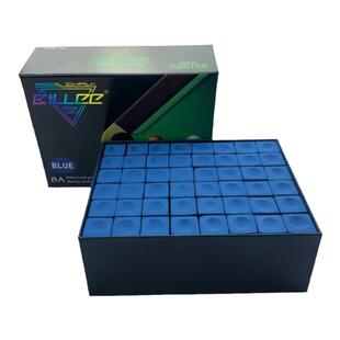 顺丰包邮16A巧克粉黑八台球杆皮头擦粉蓝色油性乔克粉斯诺克枪粉