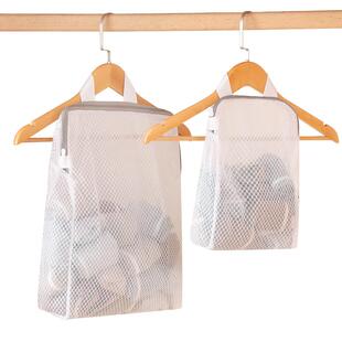 袜子收纳挂袋衣柜内衣内裤收纳神器学生宿舍床边壁挂式网兜置物袋