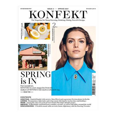 【订阅】 KONFEKT 女性生活时尚文化杂志 单片眼镜同杂志社 英国英文版 年订4期 D675