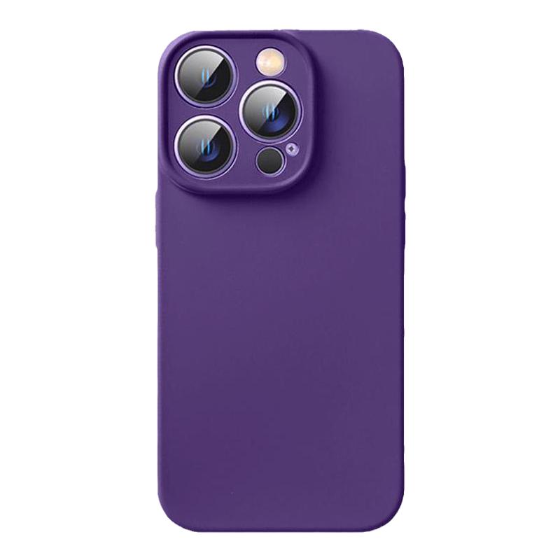 闪魔适用苹果14手机壳iPhone15promax新款保护套12液态硅胶13Pro镜头全包防摔78高级pm男超薄情侣MAX女11