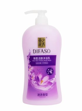 迷迭香沐浴露乳家庭装滋润