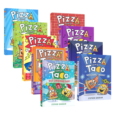 披萨饼与玉米片全彩漫画小说