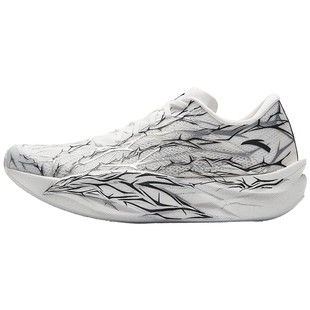 安踏C2026白荆棘碳板跑鞋马拉松竞速青少年初中生男款体测运动鞋