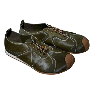 Le' Murmure 「时光淬炼之迹」三重肌理对话 拼接复古德训鞋