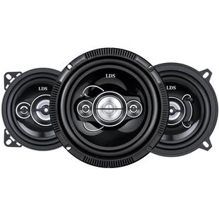 汽车音响喇叭4寸5寸6.5寸通用同轴全频高中重低音扬声器车载改装