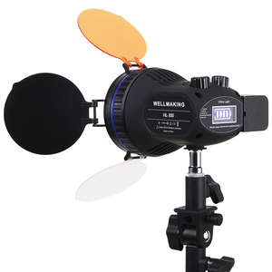 海力欧摄影器材配件灯座led闪光灯1/4螺纹摄影灯架转接头转换接口