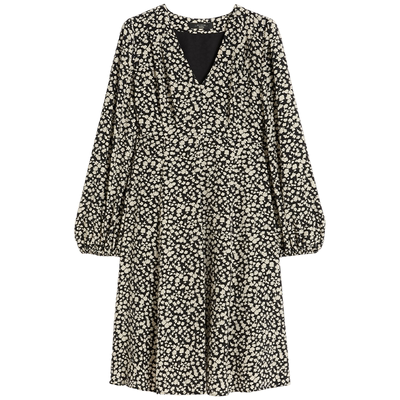 【春夏新降】Weekend MaxMara 26女装印花真丝连衣裙5221056106&