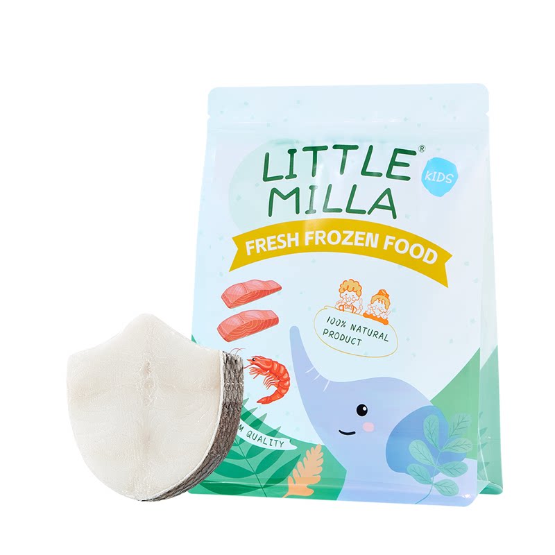 littlemilla宝宝儿童法国银鳕鱼