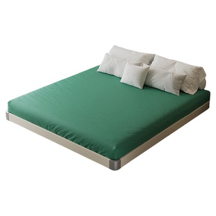 Art Color无床头悬浮床架小户型省空间床铁艺卧室床简约现代1.8米