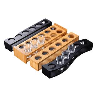 b52子弹杯白酒杯 shot杯杯架一口杯吞杯轰炸机酒吧斗酒鸡尾酒杯