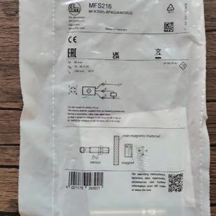 议价全新原装正品 IFM易福门 MFS216 感测器 现货销售