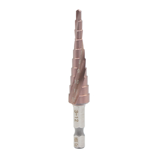 拾音器专用3-12mm钻头民谣木吉他扩开打孔 改装 电箱尾钉安装工具