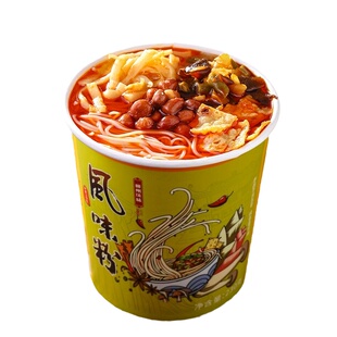 柳州螺蛳粉全纯净素老无荤风味粉酸辣粉方便面速食米粉知源一品素
