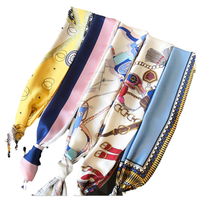 长条小丝巾2025新款女时尚百搭