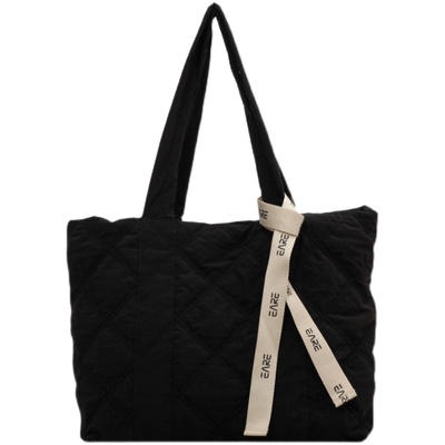 复古时尚大容量托特包2025新款百搭手提包秋冬通勤单肩手拎包包女