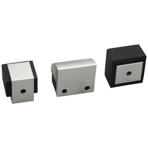 铝合金静音防撞门挡阻碰门长方形橡胶限位器防撞阻器顶门门吸门门