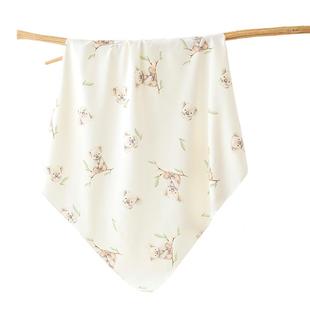 阿贝贝新生儿纯棉包单秋冬初生婴儿包巾纯棉包被防惊跳襁褓巾薄款