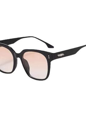 gm王嘉尔同款墨镜ins日落色