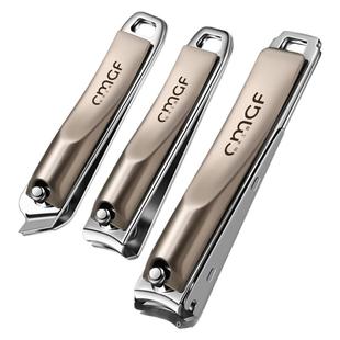 德系新款指甲刀平斜口高档指甲钳套装便携大号修甲男女指甲剪原装