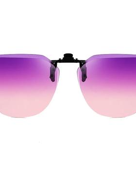 GM夹片式女超轻偏光夜视太阳镜