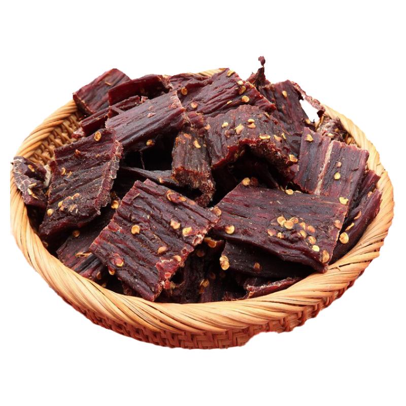 藏林源 西藏特產(chǎn)風(fēng)干牦牛肉干美食手撕風(fēng)干耗牛肉干500克包郵