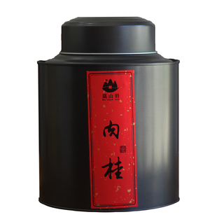 肉桂 正宗武夷岩茶浓香型大红袍茶叶 武夷山正岩肉桂250g散装