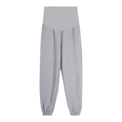 孕妇裤春秋冬外运动休闲哈伦宽松