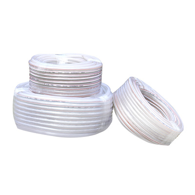 pvc内径6.8.10.12.1寸纤维网纹增强高压防冻防晒灌溉农家用软水管