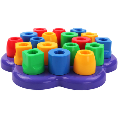 启启百变积木彩虹叠叠乐