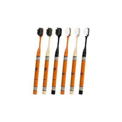 【软毛牙刷】品牌牙刷家庭装清洁牙龈旅游出行一次性牙刷套装中毛