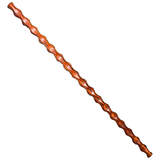 非洲紫檀木绞丝棍实木太极棍健身棍武术棍把玩棍木棒木棍子防身棍