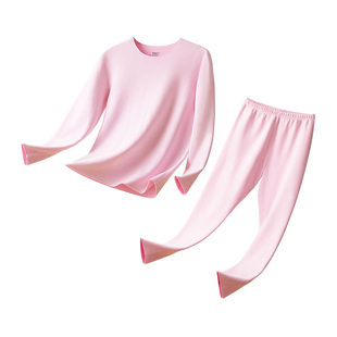 红豆青少年男大童发热保暖内衣初中高中学生少女秋衣秋裤棉毛衫