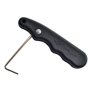 GRAF滑冰鞋鞋带紧鞋器花样冰刀鞋束紧器冰球鞋鞋带系鞋器买三送一