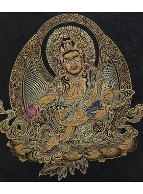 邦基黄财神小扎卡DIY手绘自己画
