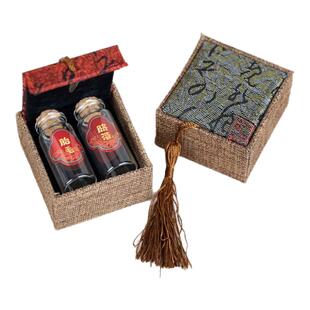 婴儿胎毛收藏盒胎发自制作脐带纪念品储存瓶乳牙保存盒肚脐收藏瓶