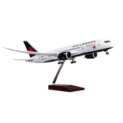 43cm仿真加拿大航空飞机模型