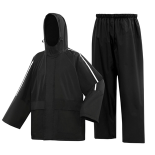 天堂雨衣雨裤套装男士分体骑行女电瓶车外卖夏季长款全身防水暴雨