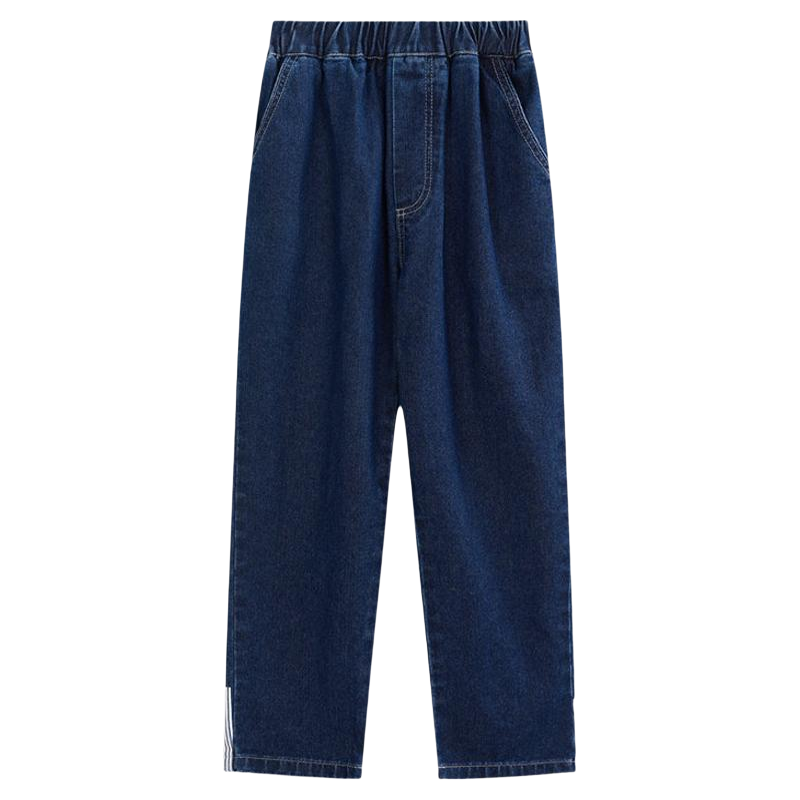 Leekids秋冬中大童直筒牛仔裤