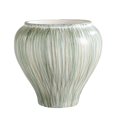 陶瓷花盆中式家用花器轻奢高级