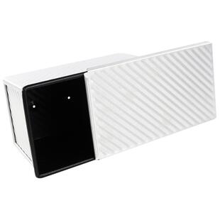 三能450g吐司面包模具波纹带盖不粘长方形土司盒SN2054 2055 2052