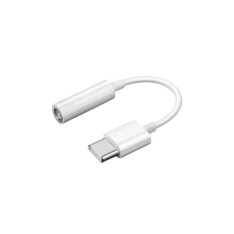 适用第一卫vivo转换器OPPO耳机转接头华为手机转接线小米魅族转接口1加三星转换头苹果红米转接头安卓通用DAC