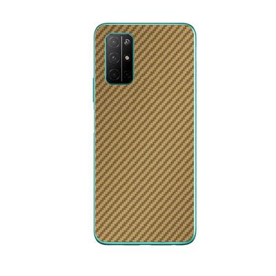 昌想华为荣耀30改色后背膜碳纤维