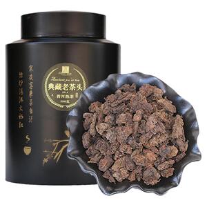 君点勐海老茶头普洱茶熟茶500克