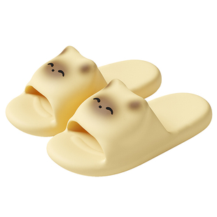 踩屎感拖鞋女士夏季2025新款可爱室内家居浴室洗澡防滑eva凉拖女