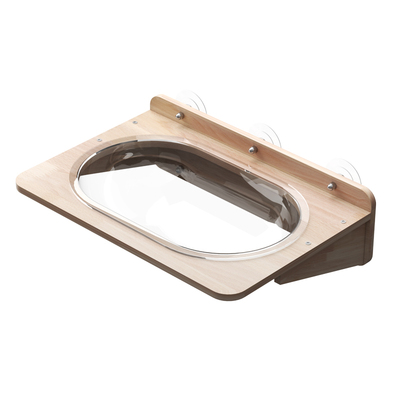 自由搭配/稳固实木/墙壁式猫爬架