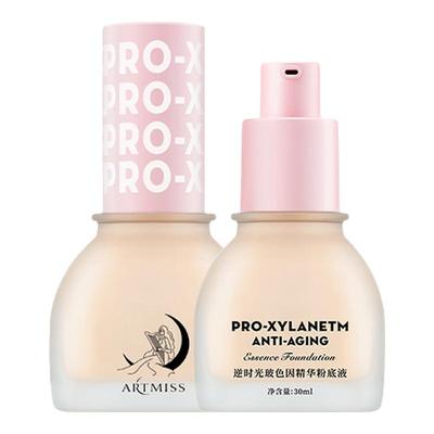 artmiss粉底液玻色因养肤光感粉底液滋润奶油肌保湿持久遮瑕防水