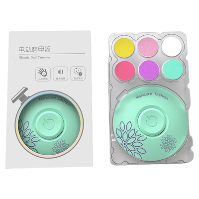 婴儿电动指甲剪新生幼儿专用品