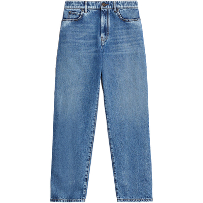 【甄选惠享】Weekend MaxMara 女装宽松牛仔裤5186054106